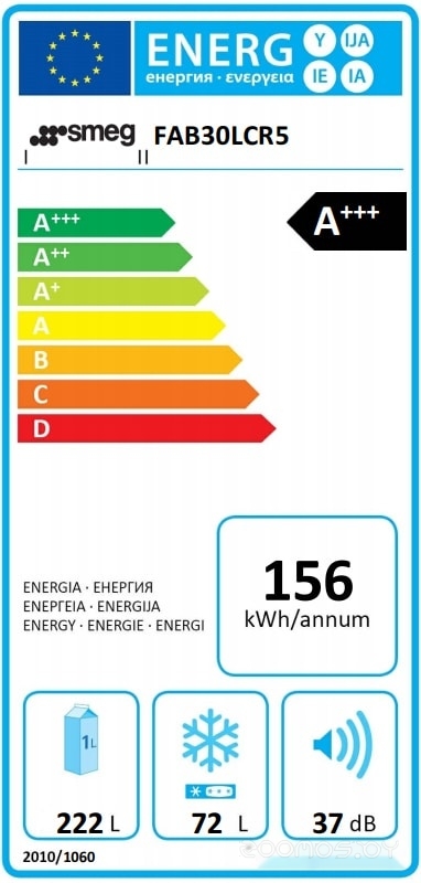 Smeg FAB30LCR5