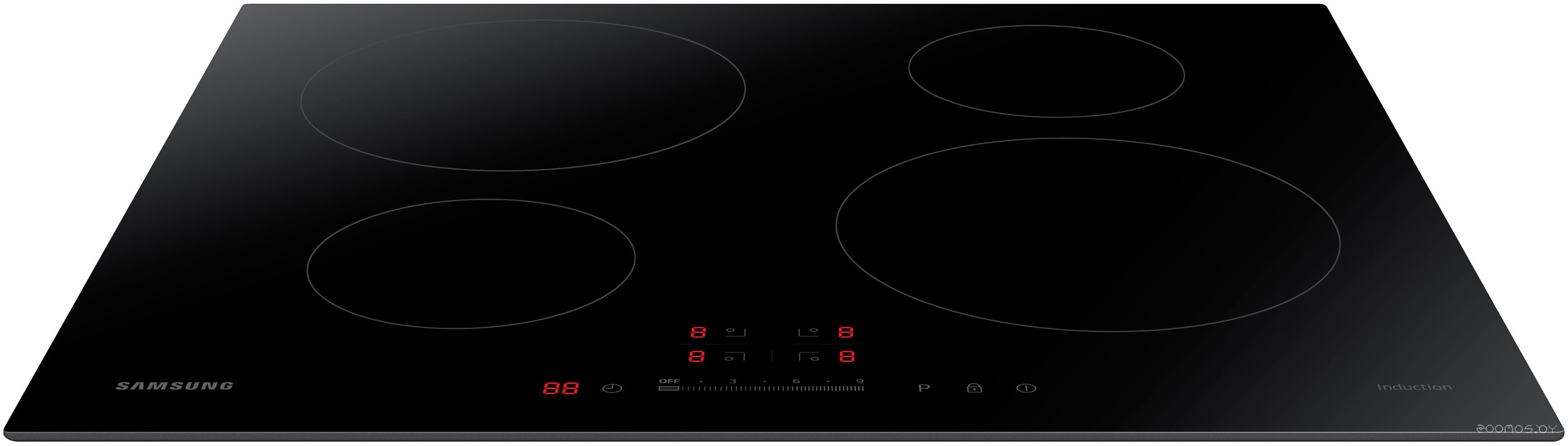 Варочная панель Samsung NZ64H37070K