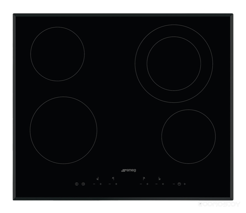 Варочная панель Smeg SE364ETB
