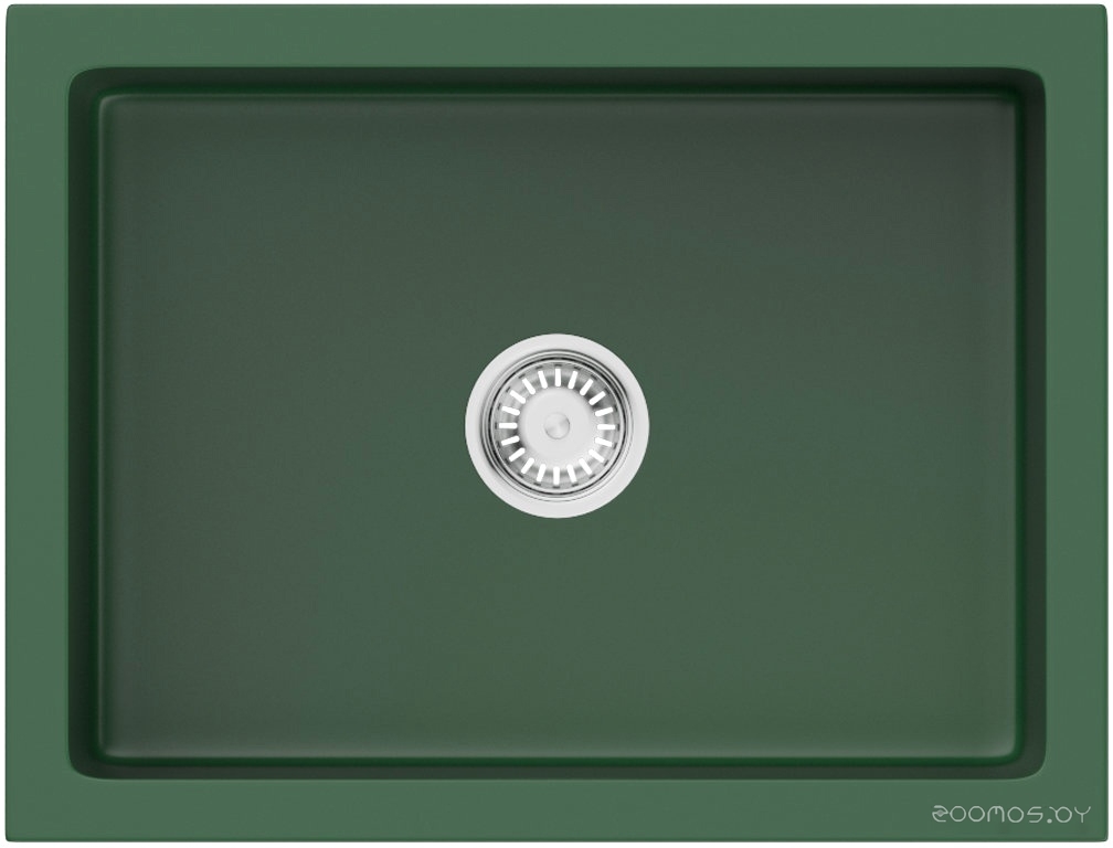 Omoikiri Mikura 61 RG-Matt royal green