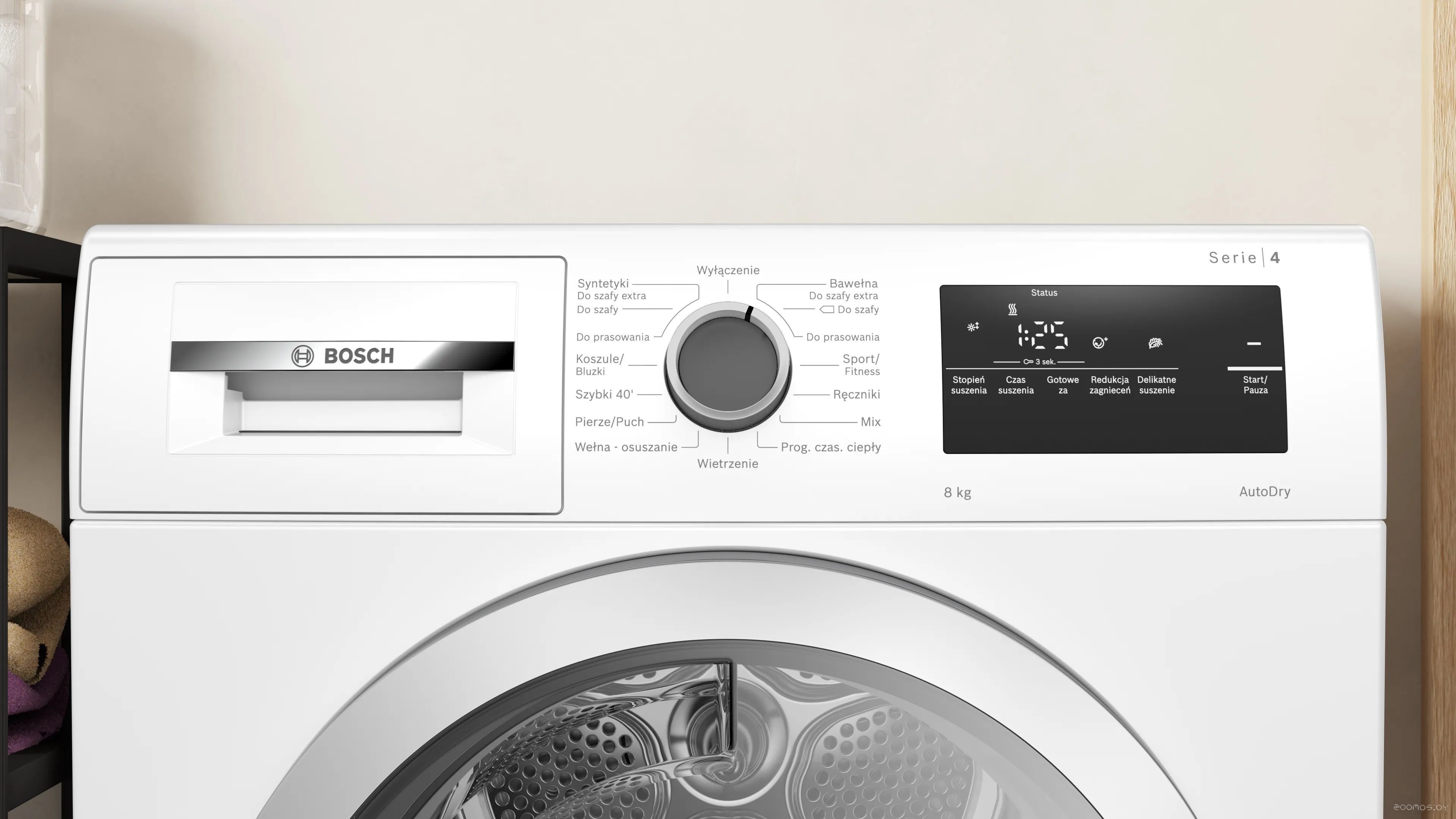 Bosch Serie 4 WTH85V8EPL