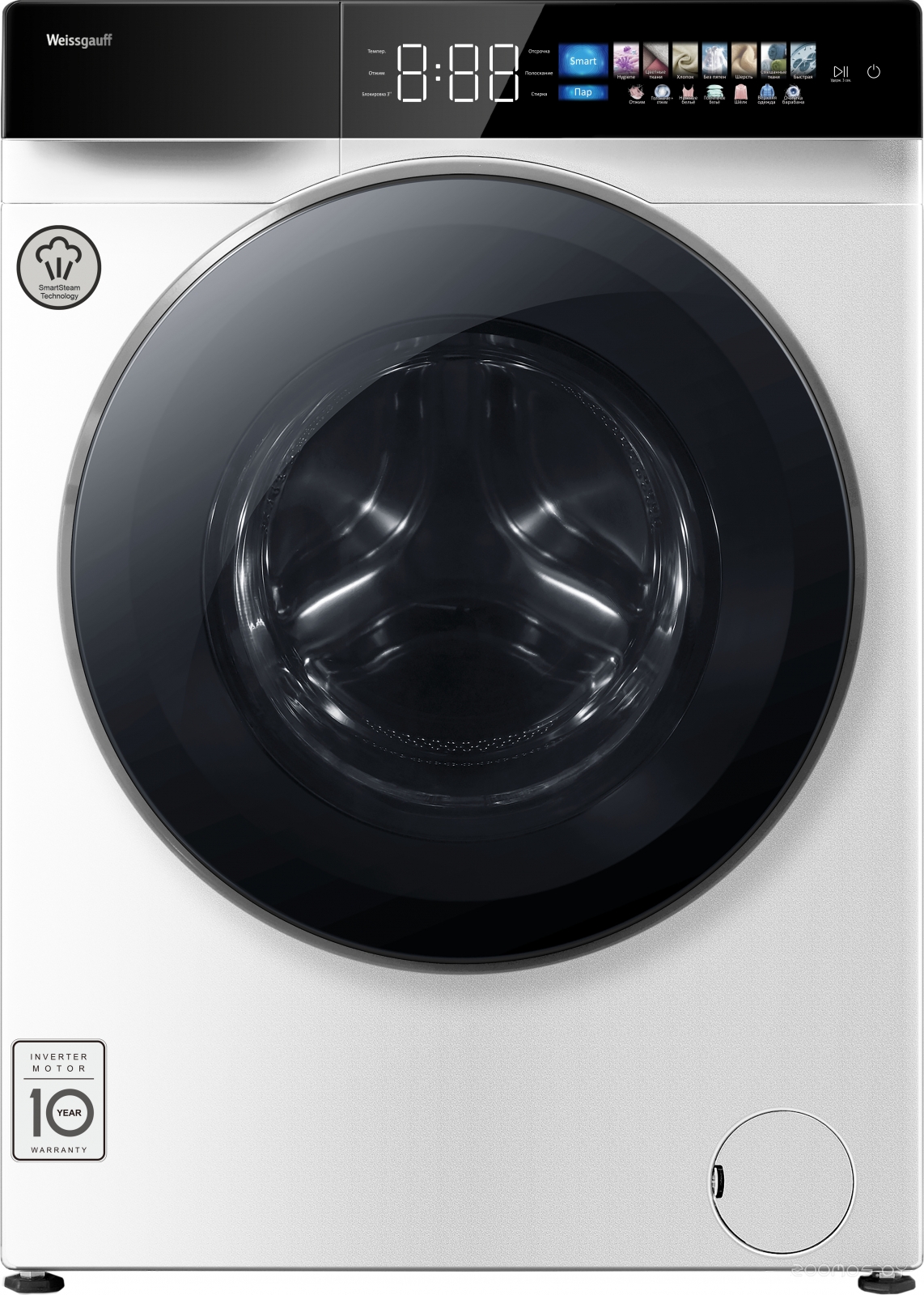 Weissgauff WM 999 Full Touch DC Inverter Steam