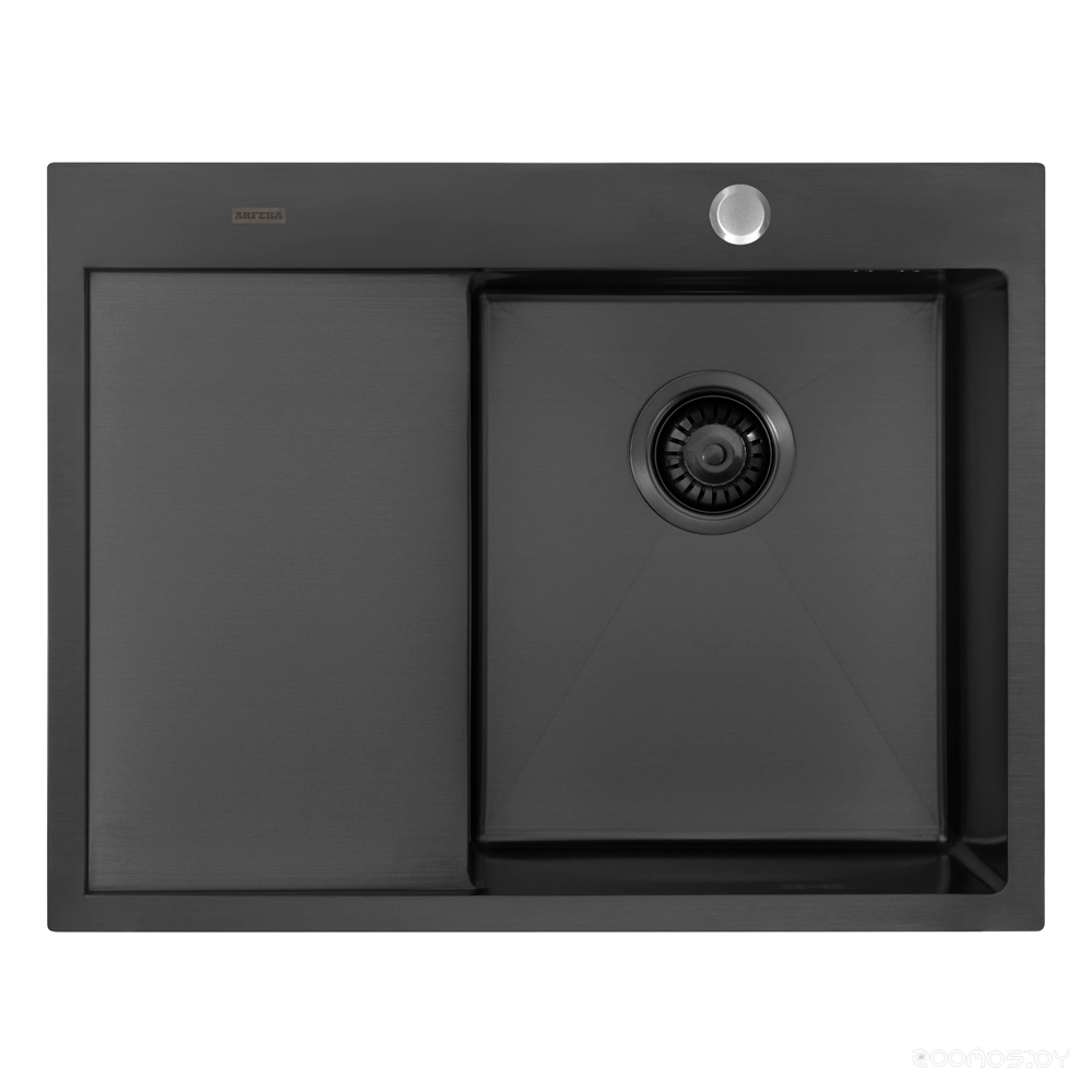 ARFEKA AF 650*505 R Black PVD Nano