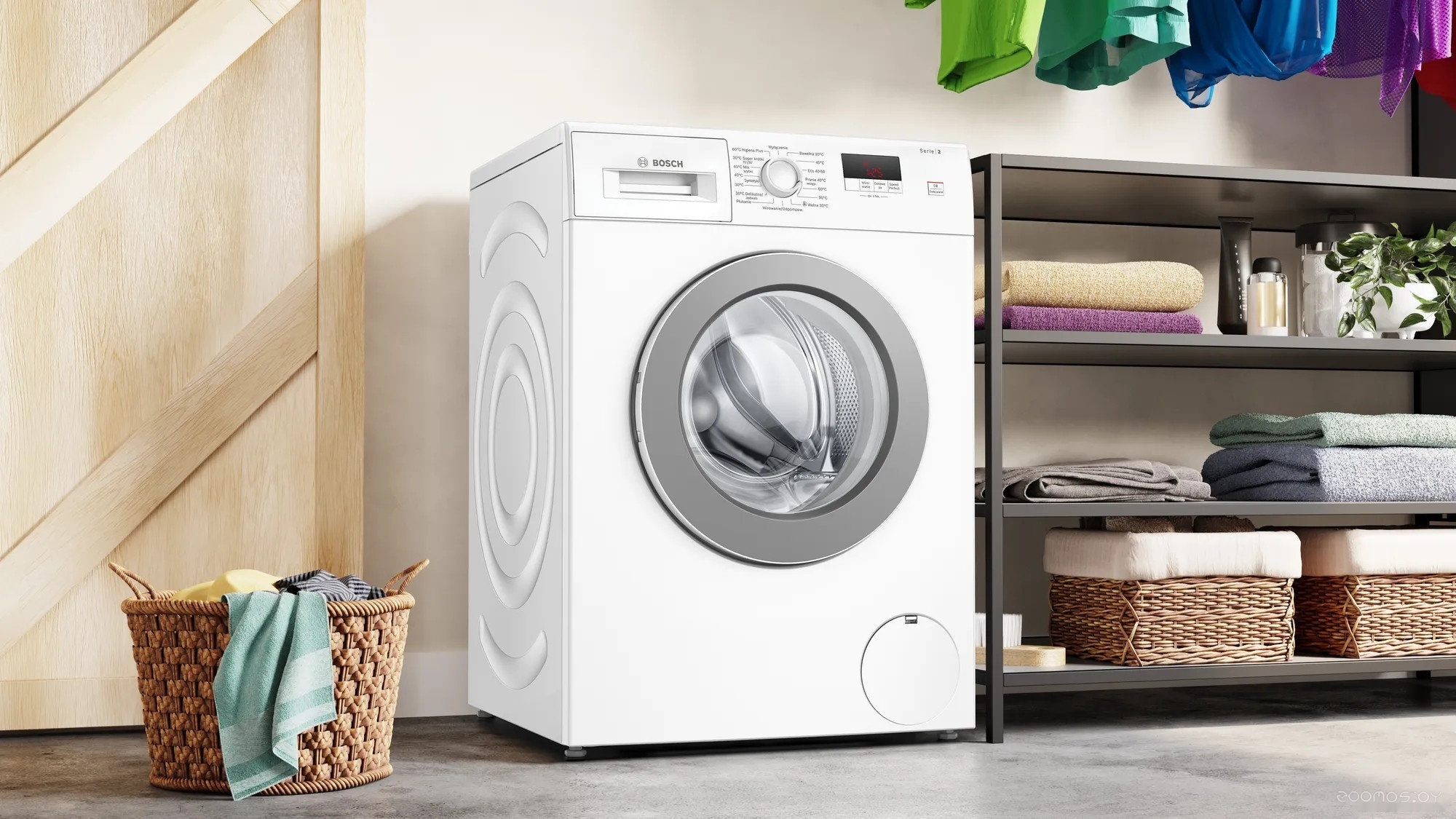 Bosch Serie 2 WAJ2407GPL