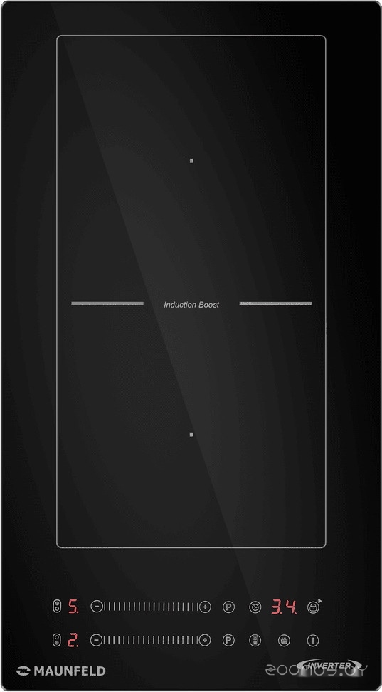 Варочная панель Maunfeld CVI292S2BBK Inverter