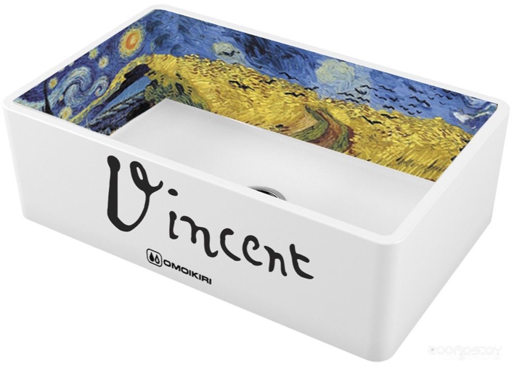 Omoikiri Mikura 76-Vangogh 4993024