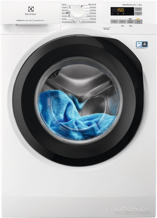 Electrolux SensiCare 600 EW6FN528BP