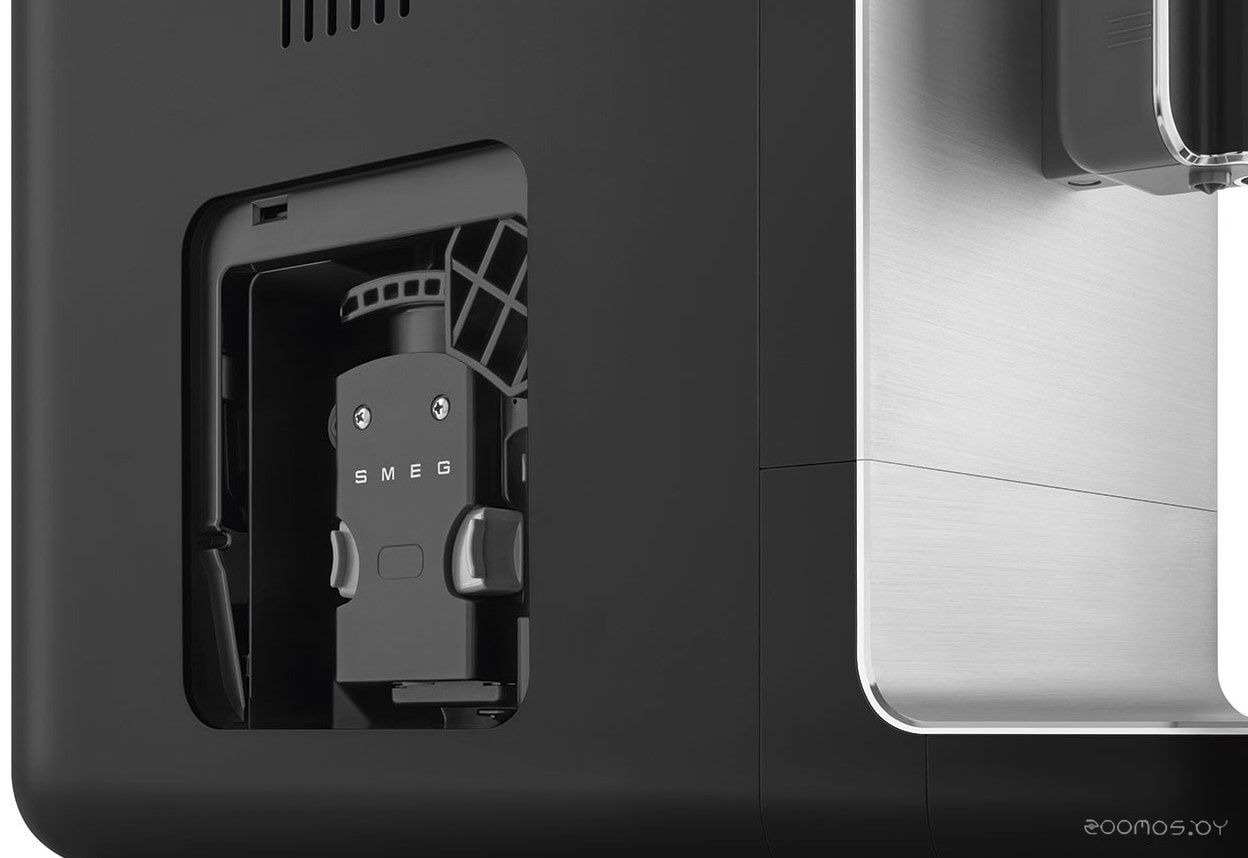 Кофемашина Smeg BCC02BLMEU