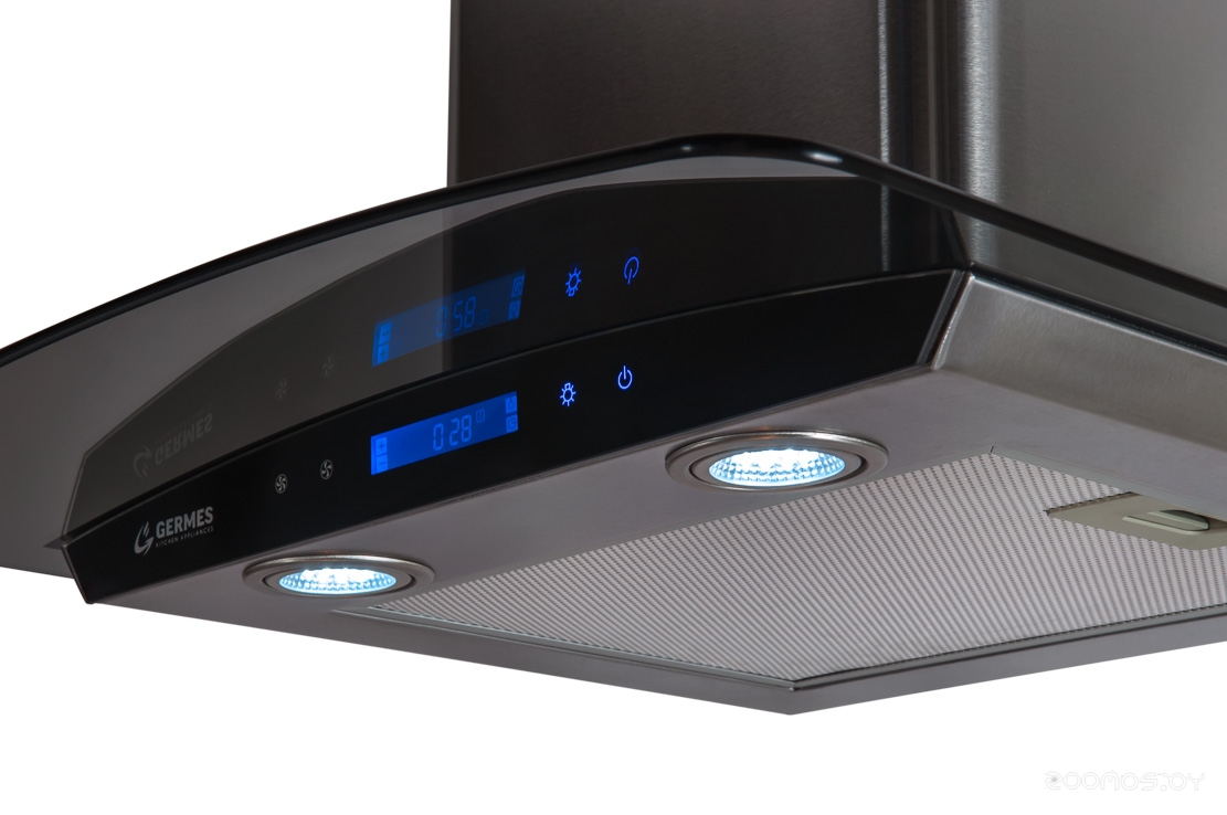 Кухонная вытяжка Germes Alt sensor 50 inox