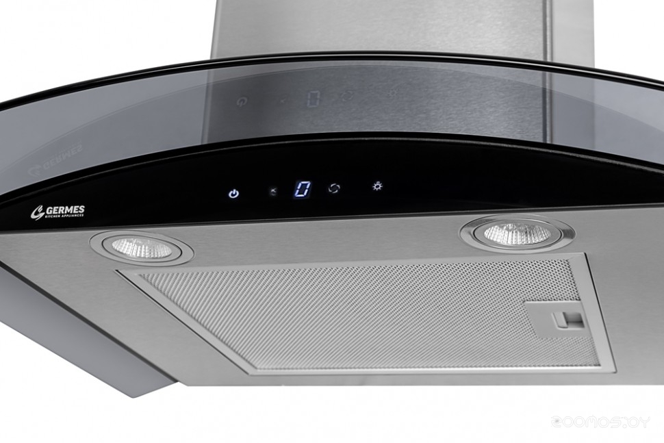 Кухонная вытяжка Germes Alt sensor 50 inox