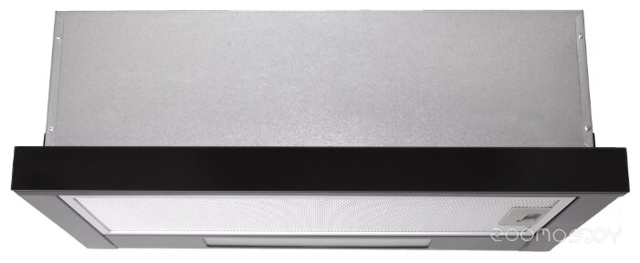 Кухонная вытяжка Exiteq EX-1076 black glass