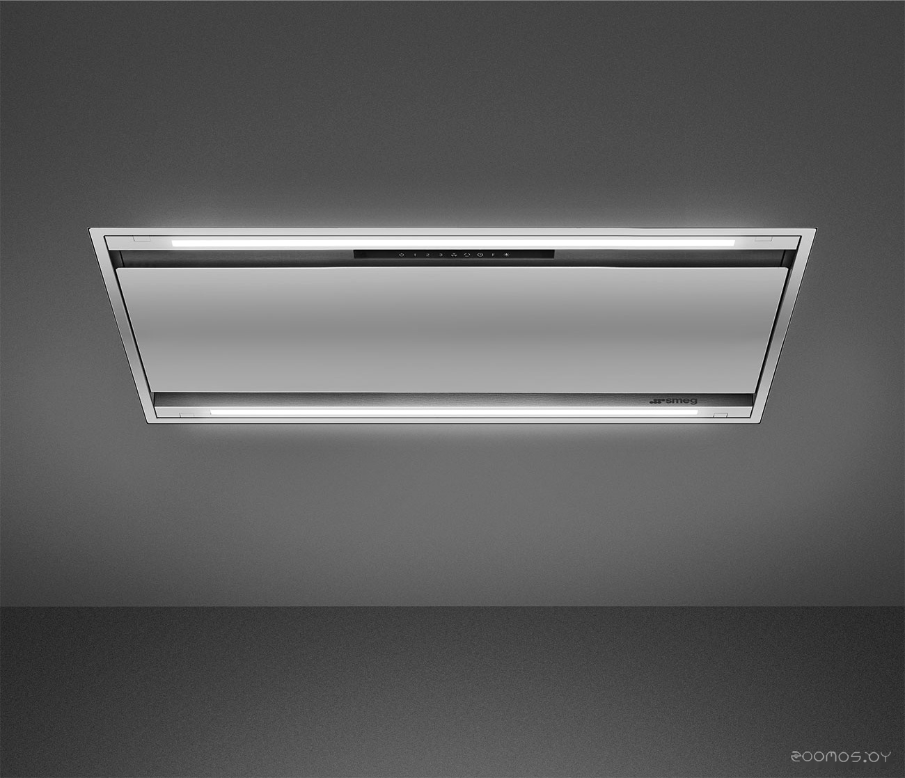 Кухонная вытяжка Smeg KLT9L4X
