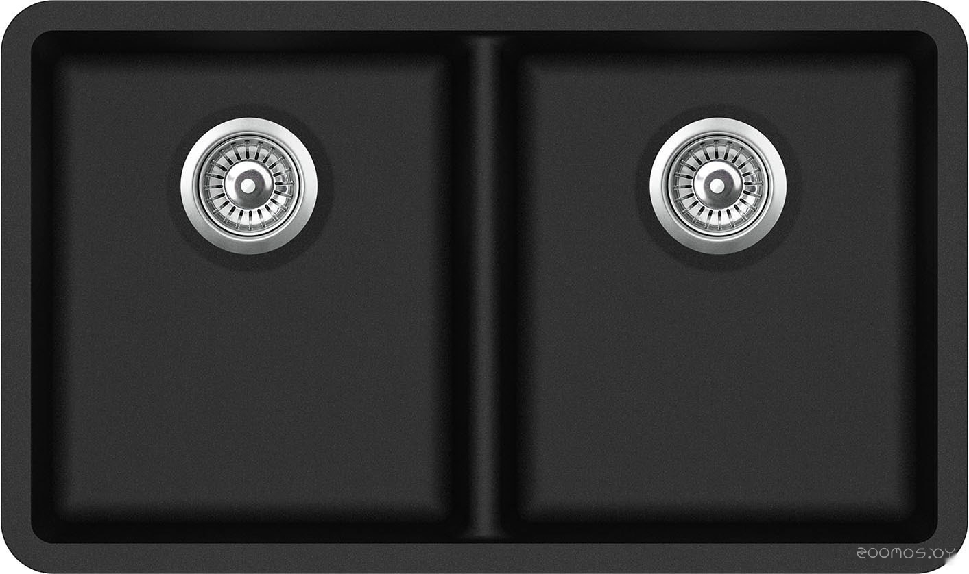 AquaSanita Arca SQA 200 601 W black metallic