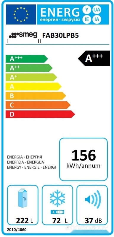 Smeg FAB30LPB5