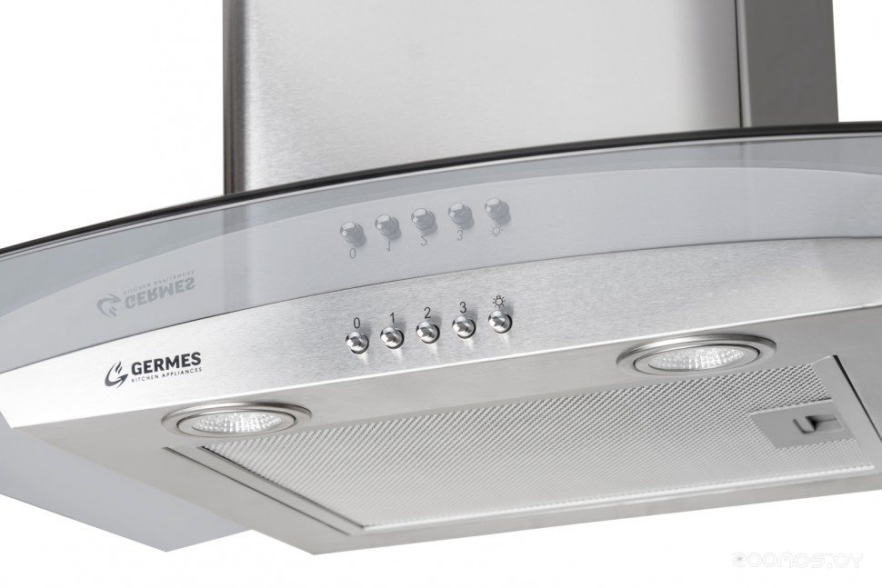 Кухонная вытяжка Germes Alt 50 inox
