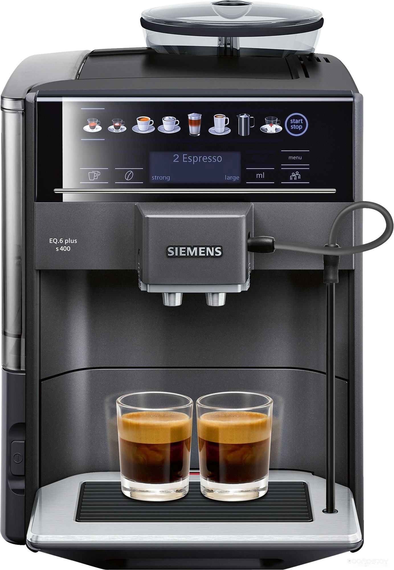 Кофеварка Siemens EQ.6 plus s400 TE654319RW