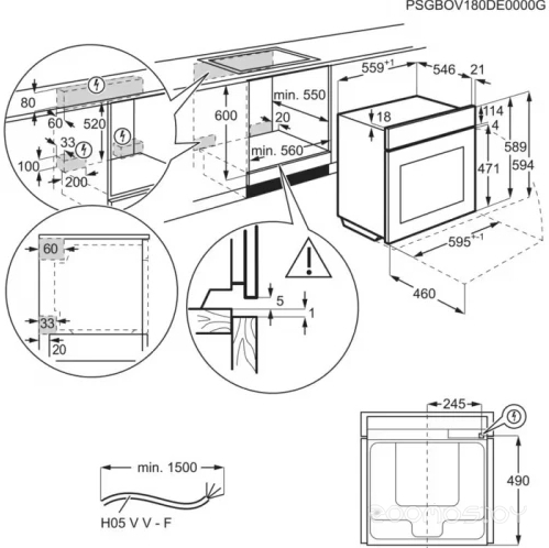 Духовой шкаф Electrolux AssistedCooking SENSE 800 KOEBP39WX
