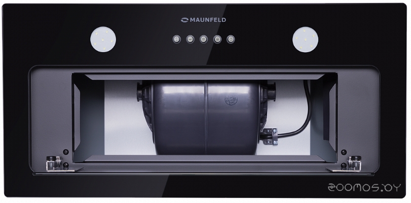 Кухонная вытяжка Maunfeld Trapeze 601GG (черный)