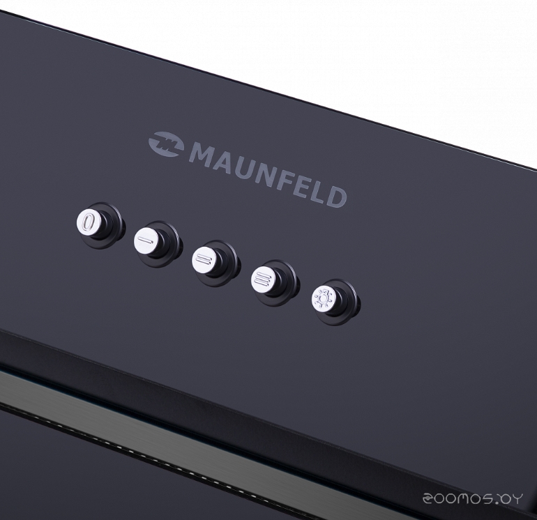 Кухонная вытяжка Maunfeld Trapeze 601GG (черный)