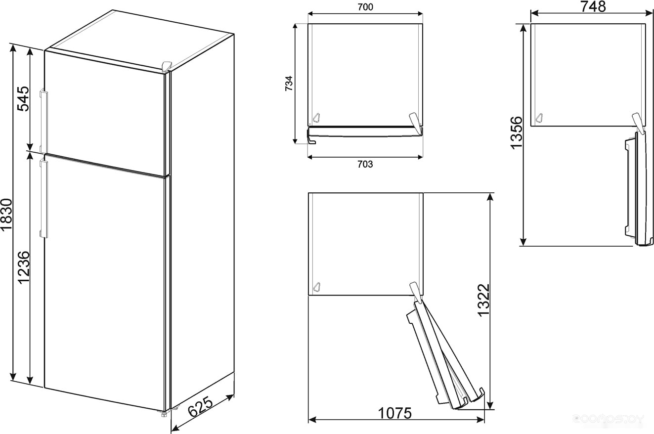 Smeg FD70FN1HM