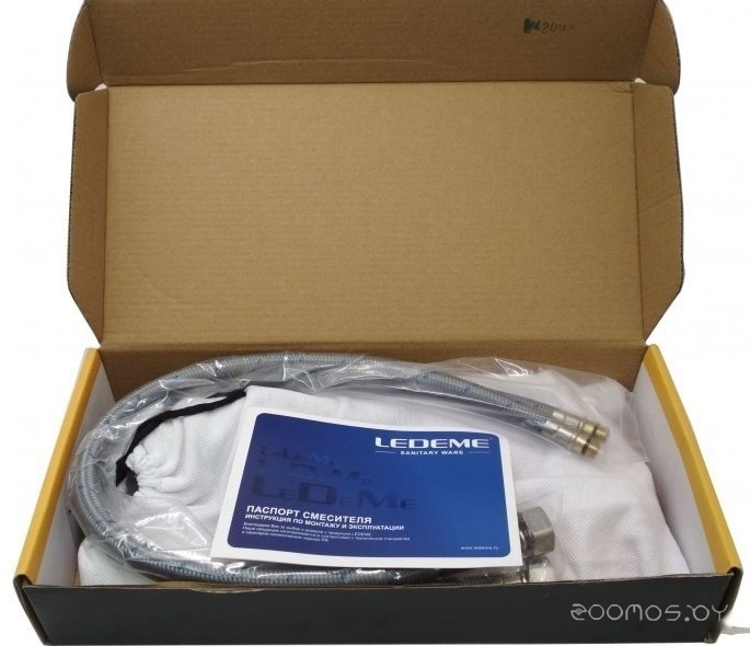 Ledeme L4699-1 (хром/красный)