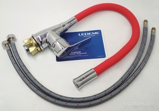 Ledeme L4699-1 (хром/красный)