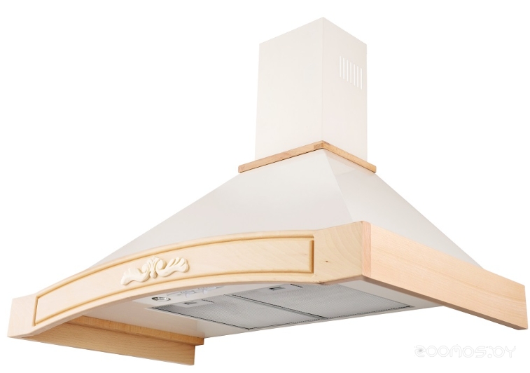 Кухонная вытяжка AKPO Rustica decor 90 WK-4 бежевый