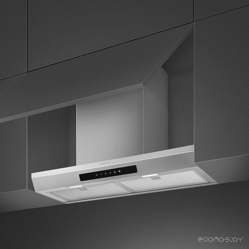 Кухонная вытяжка Smeg KSGT73X