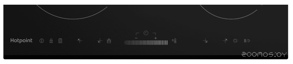 Варочная панель Hotpoint HR 6T5 B S