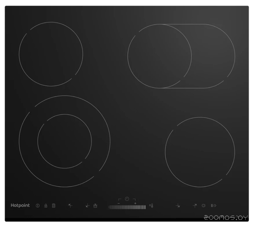 Варочная панель Hotpoint HR 6T5 B S