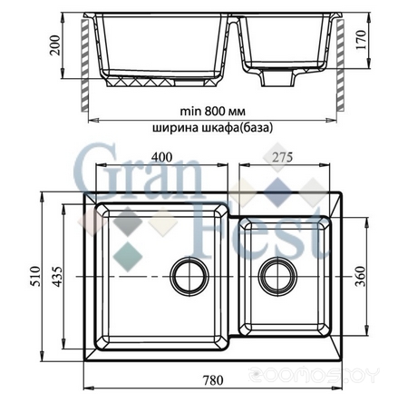 GranFest GF-P780K (терракот)