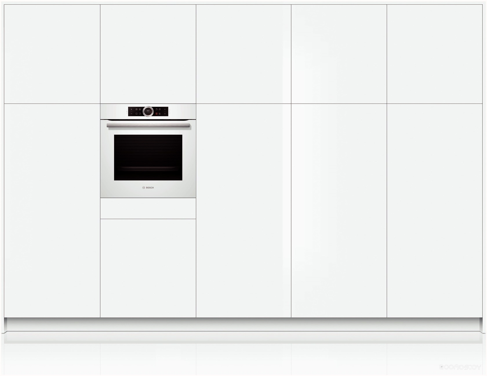 Духовой шкаф Bosch HBG634BW1