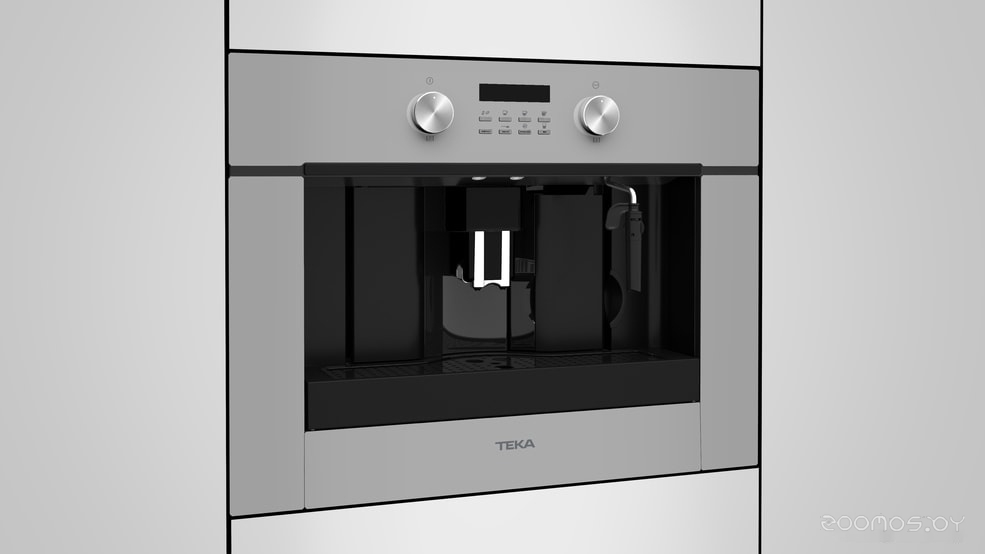 Кофемашина Teka CLC 855 GM (серебристый)