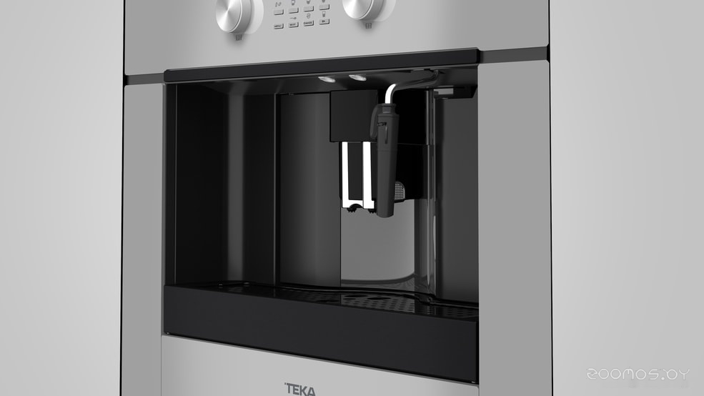 Кофемашина Teka CLC 855 GM (серебристый)