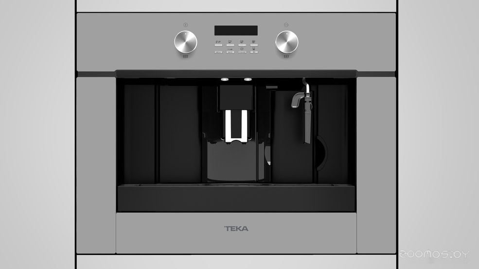 Кофемашина Teka CLC 855 GM (серебристый)