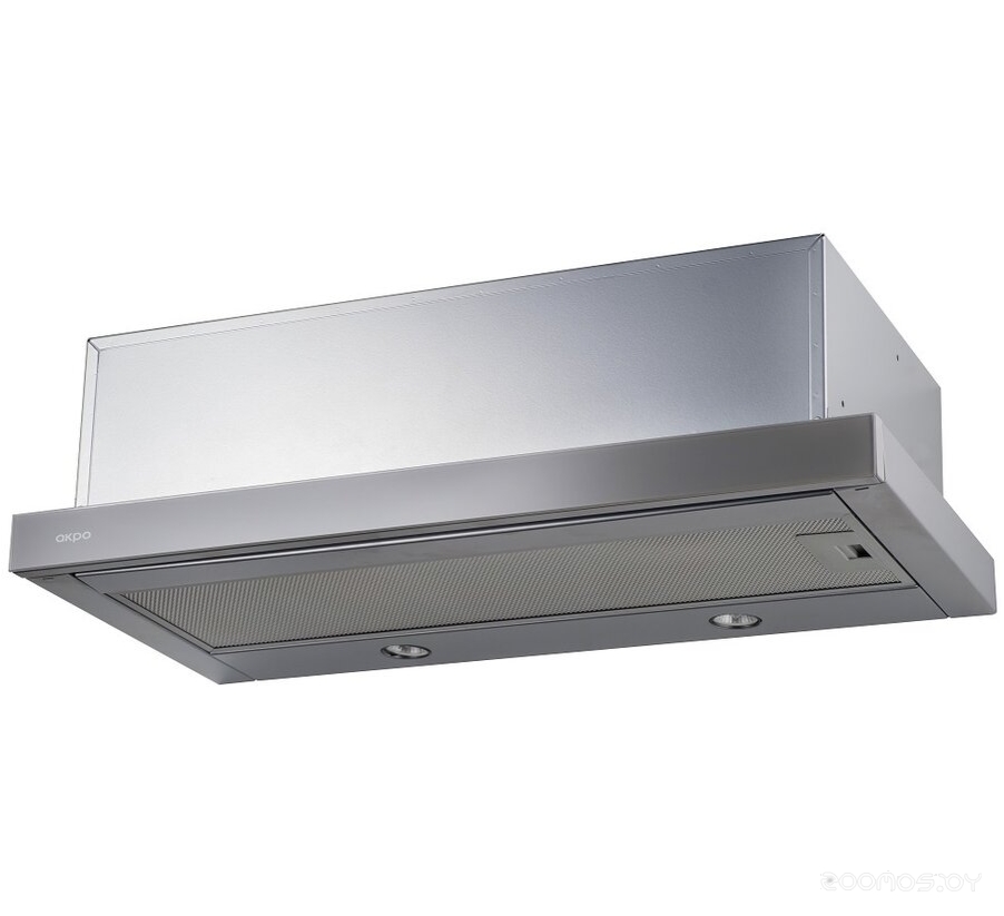 Кухонная вытяжка AKPO Light Eco Glass 60 WK-7 (серый)