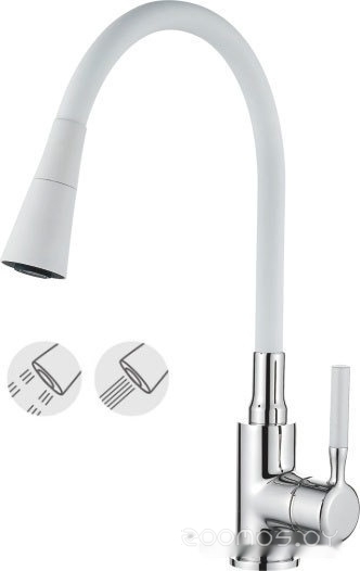 Ledeme L4199-3 (хром/белый)