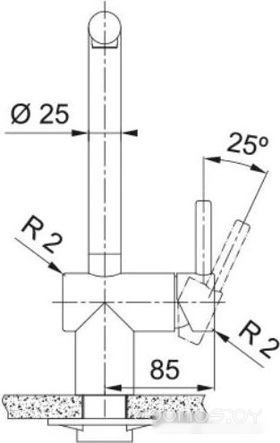 Franke Atlas Neo 115.0681.241 (золото)