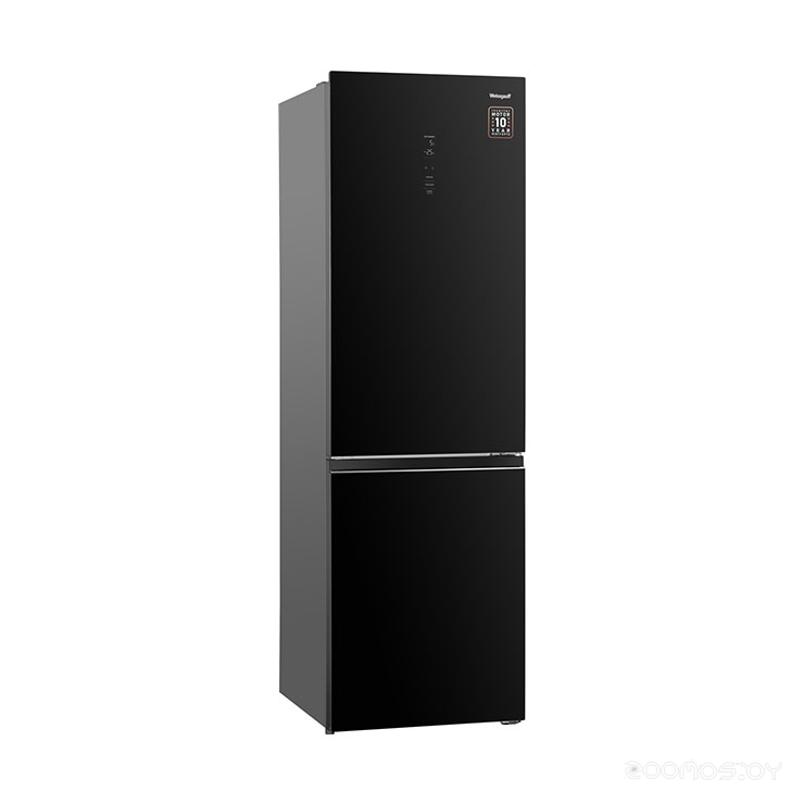 Weissgauff WRK 2000 Total NoFrost Inverter Black Glass