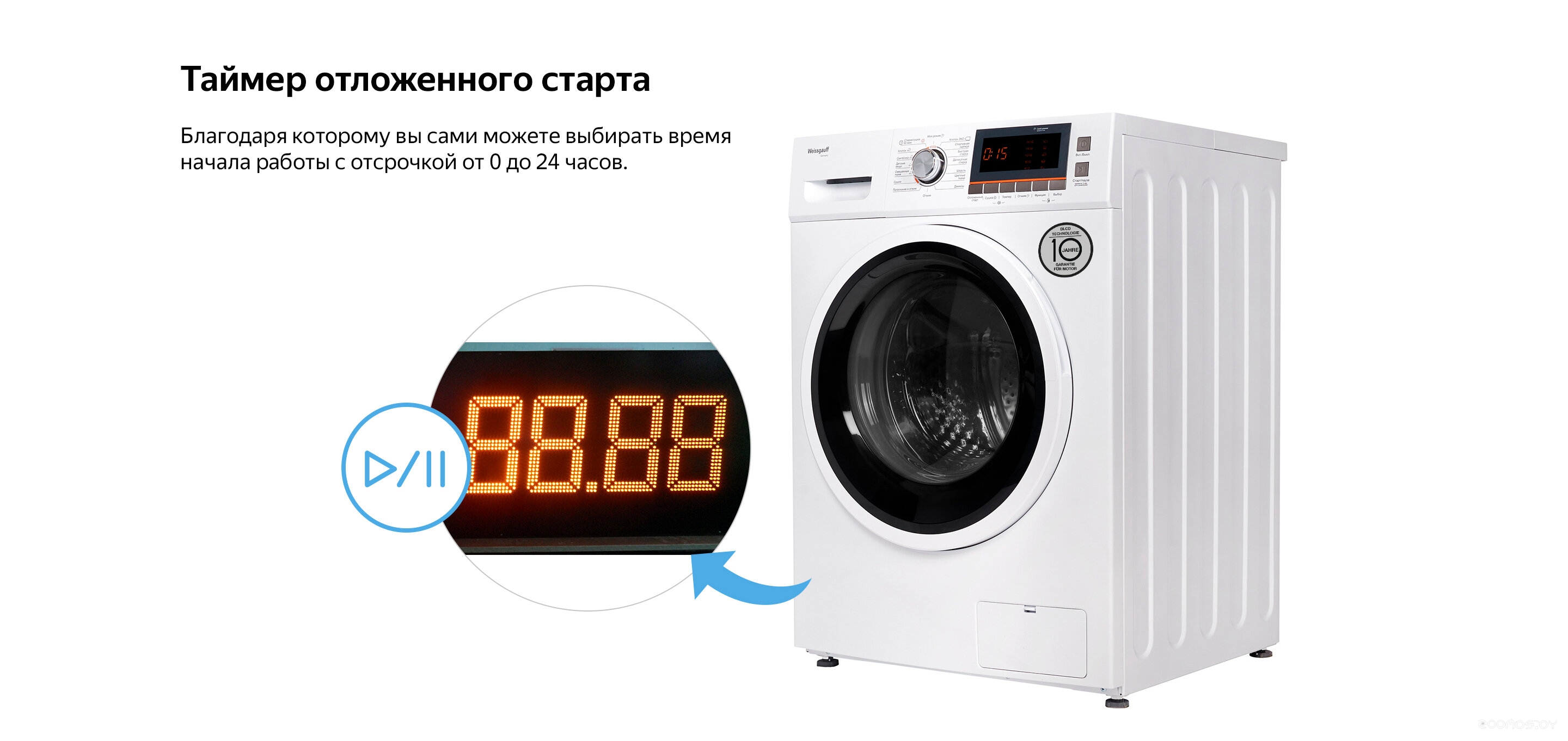 Weissgauff WMD 6160 D