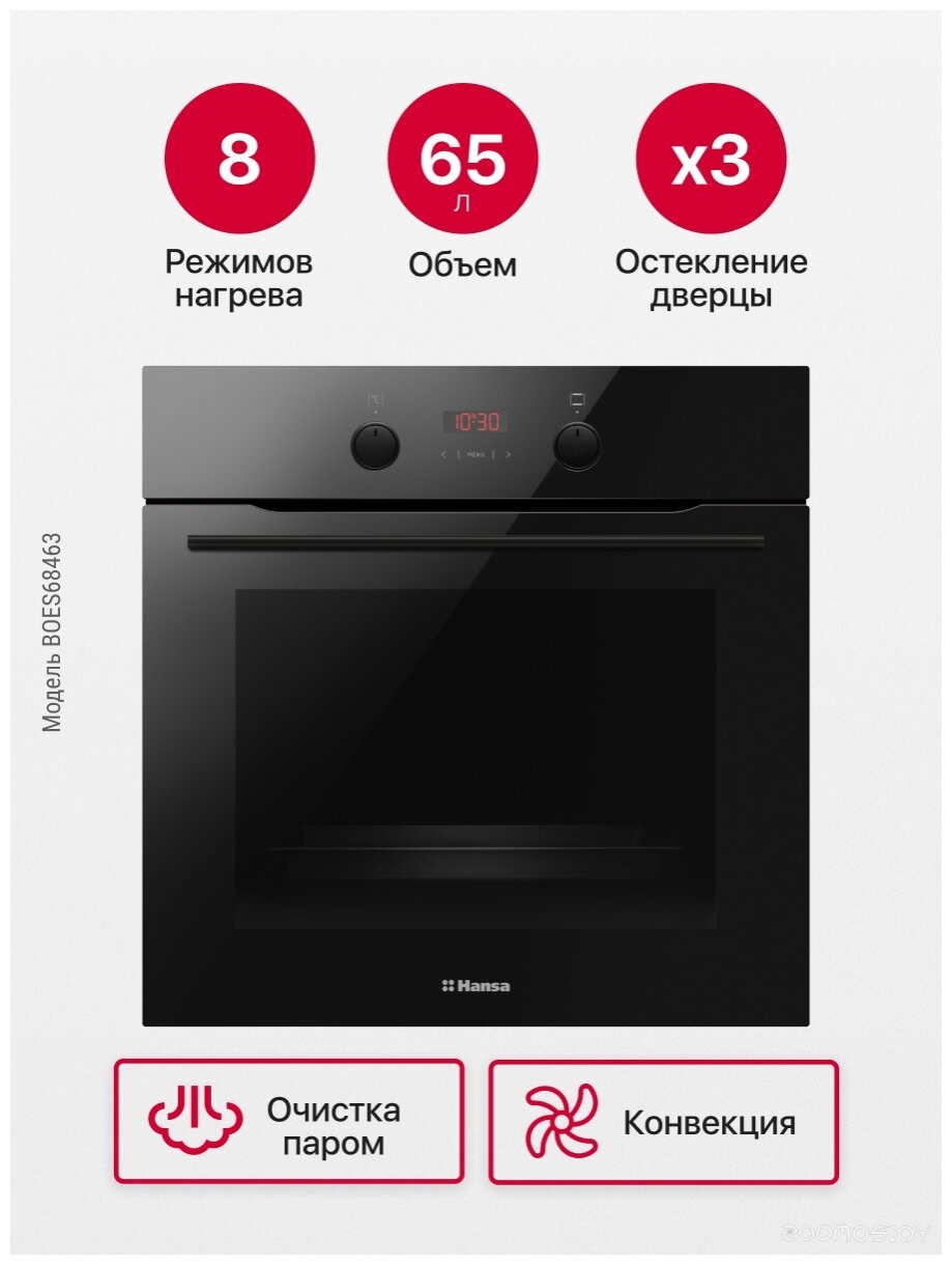 Духовой шкаф Hansa BOES68463