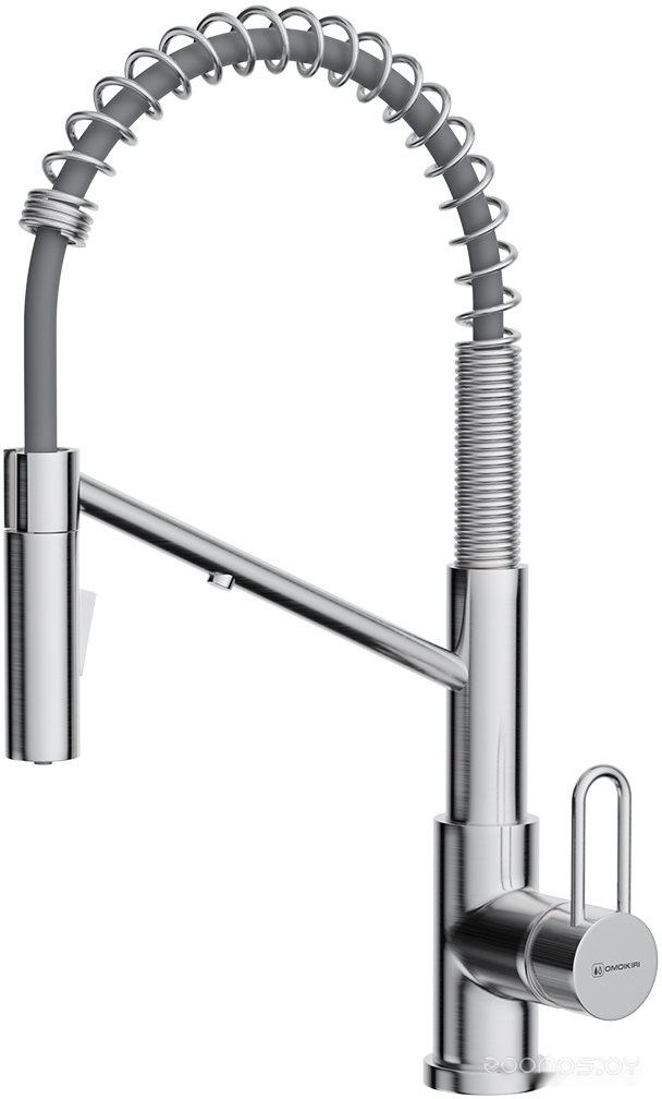 Omoikiri Mikawa 2 Plus-SB-BN (нержавеющая сталь)