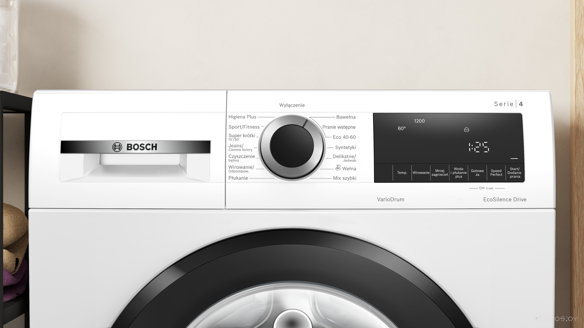 Bosch WGG0420GPL
