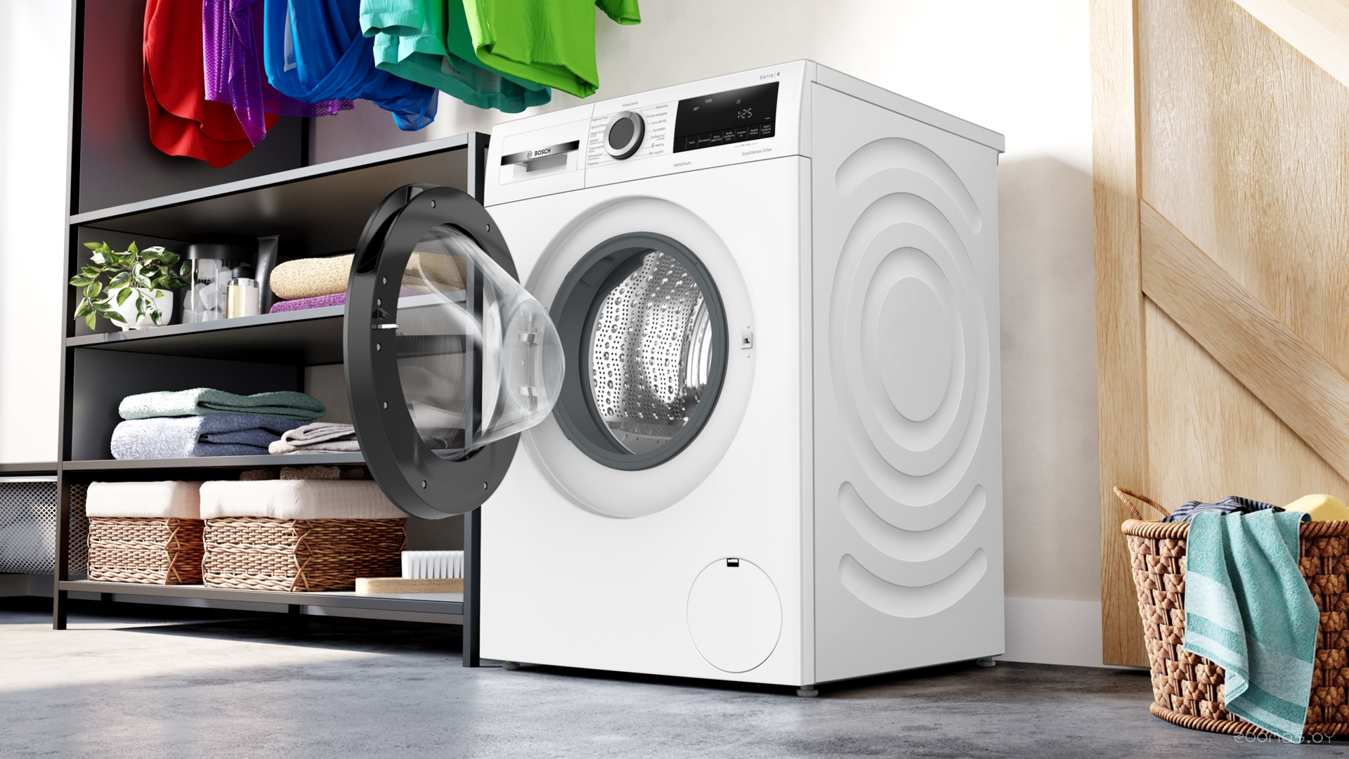 Bosch WGG0420GPL