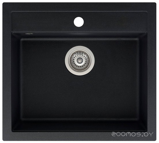 AquaSanita Quadro SQQ 100 601 W black metallic