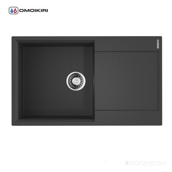 Omoikiri Daisen 86-BL черный