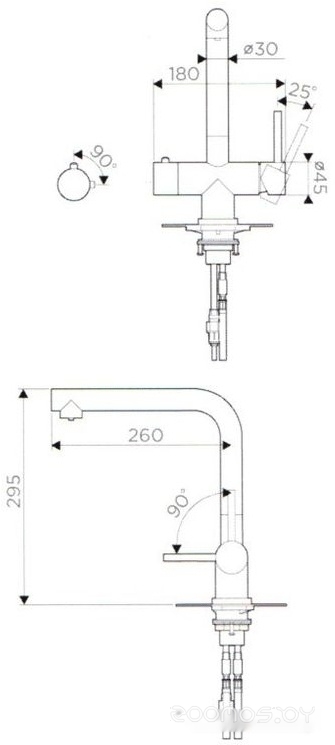 Omoikiri Takamatsu нержавеющая сталь 4994085