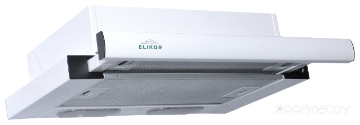 Кухонная вытяжка Elikor Интегра 60П-400-В2Л (белый)