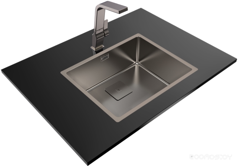 Teka Flexlinea RS15 50.40 PVD Titanium 115000024