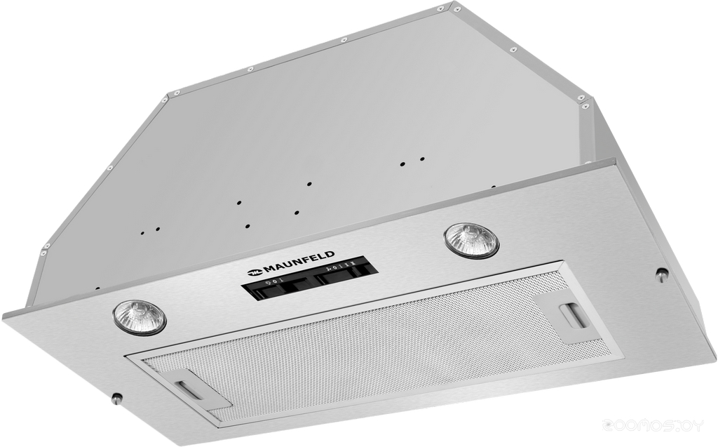 Кухонная вытяжка Maunfeld Crosby Light 70 (нержавеющая сталь)
